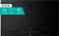 Preview: Gorenje GEH8432BSCWF - Kochfeld mit integriertem Dunstabzug