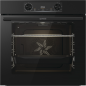 Preview: Gorenje BOP6373E28EBG - Einbauherd/Backofen - Tiefschwarz