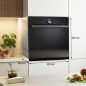 Preview: Gorenje GO66E Pizza350C - Einbauherd/Backofen - Tiefschwarz