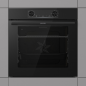 Preview: Gorenje BOP6373E28EBG - Einbauherd/Backofen - Tiefschwarz