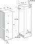 Preview: Gorenje NRKI517E41 - Kühl- / Gefrierkombination - Weiß