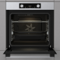 Preview: Gorenje BOS6737E13X - Einbauherd/Backofen - Edelstahl, gebürstet