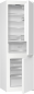 Preview: Gorenje RKI517D61 - Kühl- / Gefrierkombination - Weiß