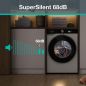 Preview: Gorenje WG814A5T4 - Waschmaschine - Weiß
