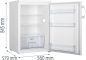 Preview: Gorenje R49CPW - Kühlschrank - Weiß
