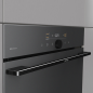 Preview: Gorenje GO66MB Pizza350C - Einbauherd/Backofen - Schwarz matt