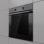 Preview: Gorenje BPS6737E14BG - Einbauherd/Backofen - Tiefschwarz