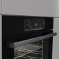 Preview: Gorenje BOS6737E13BG - Einbauherd/Backofen - Tiefschwarz