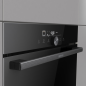 Preview: Gorenje GO66E Pizza350C - Einbauherd/Backofen - Tiefschwarz