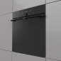 Preview: Gorenje GO66MB Pizza350C - Einbauherd/Backofen - Schwarz matt