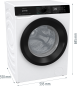 Preview: Gorenje WD2PA964ADW1/DE - Waschtrockner - Weiß