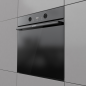 Preview: Gorenje BPS6737E04DBG - Einbauherd/Backofen - Tiefschwarz