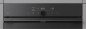 Preview: Gorenje GO66MB Pizza350C - Einbauherd/Backofen - Schwarz matt