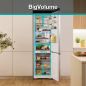Preview: Gorenje NRB620C6X4WFE - Kühl- / Gefrierkombination