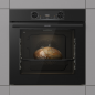 Preview: Gorenje BOP6373E28EBG - Einbauherd/Backofen - Tiefschwarz