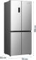 Preview: Gorenje NRM819D61X - Silber