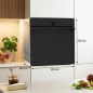 Preview: Gorenje GO66MB Pizza350C - Einbauherd/Backofen - Schwarz matt