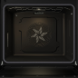 Preview: Gorenje GO66MB Pizza350C - Einbauherd/Backofen - Schwarz matt