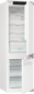 Preview: Gorenje NRKI517E42 - Kühl- / Gefrierkombination - Weiß