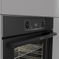 Preview: Gorenje BOP6373E28EBG - Einbauherd/Backofen - Tiefschwarz