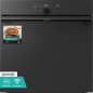 Preview: Gorenje GO66MB Pizza350C - Einbauherd/Backofen - Schwarz matt