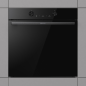 Preview: Gorenje BPS6737E04DBG - Einbauherd/Backofen - Tiefschwarz