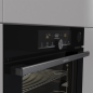 Preview: Gorenje BPSA6747A08BGWI - Einbauherd/Backofen - Tiefschwarz