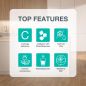 Preview: Gorenje NRS917C61X - Silber