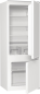 Preview: Gorenje RKI514E21 - Kühl- / Gefrierkombination - Weiß