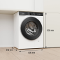 Preview: Gorenje W5G684A3T1 - Waschmaschine - Weiß