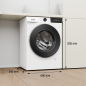 Preview: Gorenje W5G486A2P1 - Waschmaschine - Weiß