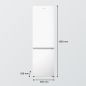 Preview: Gorenje RK418DPW4I - Kühl- / Gefrierkombination