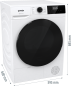 Preview: Gorenje DHNA92/DE - Trockner - Weiß
