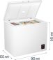 Preview: Gorenje FHC22A6W5 - Gefriergeräte - Weiß