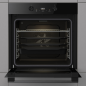 Preview: Gorenje BPS6737E04DBG - Einbauherd/Backofen - Tiefschwarz