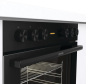Preview: Gorenje BC6715E02BK - Einbauherd - Tiefschwarz