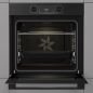 Preview: Gorenje BOP6373E28EBG - Einbauherd/Backofen - Tiefschwarz