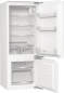 Preview: Gorenje RKI514D22 - Kühl- / Gefrierkombination - Weiß