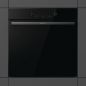 Preview: Gorenje BOS6737E20FBG - Einbauherd/Backofen - Tiefschwarz