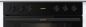 Preview: Gorenje BC6715E02BK - Einbauherd - Tiefschwarz