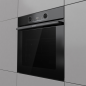 Preview: Gorenje BOS6737E20FBG - Einbauherd/Backofen - Tiefschwarz