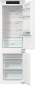 Preview: Gorenje NRKI517E41 - Kühl- / Gefrierkombination - Weiß