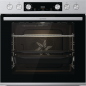 Preview: Gorenje BCS6737E06X - Einbauherd - Edelstahl, gebürstet