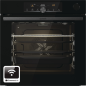 Preview: Gorenje BPSA6747A08BGWI - Einbauherd/Backofen - Tiefschwarz