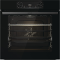 Preview: Gorenje BPS6737E14BG - Einbauherd/Backofen - Tiefschwarz