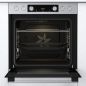 Preview: Gorenje BCS6737E06X - Einbauherd - Edelstahl, gebürstet