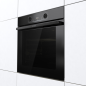 Preview: Gorenje BPS6737E14BG - Einbauherd/Backofen - Tiefschwarz