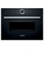 Preview: Bosch CMG633BB1, Einbau-Kompaktbackofen mit Mikrowellenfunktion