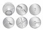 Preview: Bosch MUZ5VL1, VeggieLove Set
