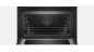 Preview: Bosch CMG633BB1, Einbau-Kompaktbackofen mit Mikrowellenfunktion